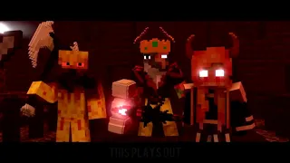 Minecraft Songs PART 1 - 8 By Rainimator