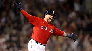 Boston Red Sox Walk Off Home Run vs Tampa Bay Rays - ALDS Game 3