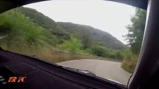 ONBOARD Robert Kubica Rally Coppa Città di Lucca SS2