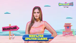 Meet the Splitsvillain: Rushali Yadav | MTV Splitsvilla X5