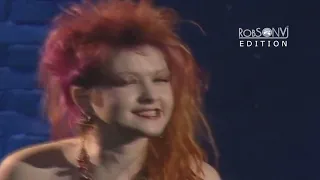 Cyndi Lauper - Girls Just Wanna Have Fun (DJ Paul Harwood Remix VIDEO EDITION ROBSON VEEJAY)