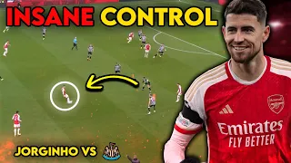 How Arsenal's Jorginho DESTROYED Newcastle