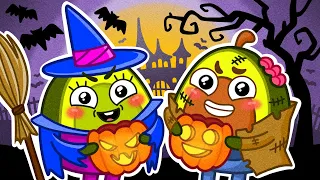 Pit And Penny Celebrate Halloween🎃🎃 | Spooky Story👻 For Kids || VocaVoca Stories