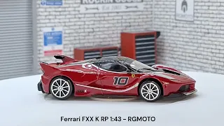 Ferrari FXX K RP1:43 Scale Model