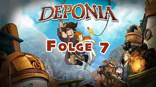 Let's Play Deponia / Folge 7: Ich hasse dieses Rätsel!