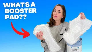 How to Use a Booster Pad for Easier Incontinence Management | What is a booster pad?