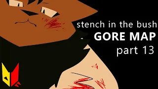 stench in the bush part 13 // gore map part