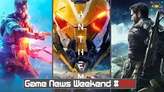 Игровые Новости — Battlefield 5, Anthem, Just Cause 4, Babylon’s Fall, Jedi Fallen Order (E3 2018)