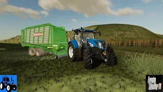 Let's Play Farming Simulator 2019 Norsk New Woodshire Realistisk Episode 9