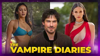 The Vampire Diaries ★ Then and Now (Real Age)