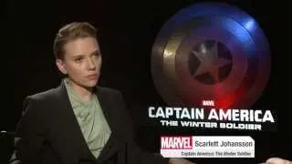 Marvel's Captain America: The Winter Soldier - Scarlett Johansson on Black Widow