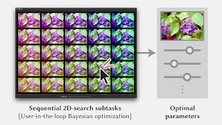 Sequential Gallery for Interactive Visual Design Optimization (SIGGRAPH 2020)