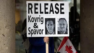 Canadian detainees Spavor and Kovrig granted consular access