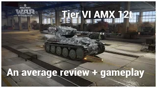 WoT PS4 AMX 12t review and tips