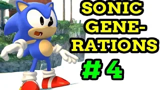 Sonic Generations - Спасаем Блейз, Вектора и Чарми #4