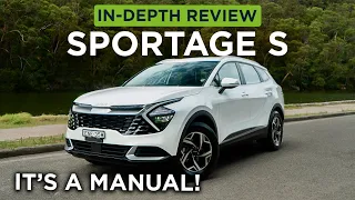 Should you buy a BASE MODEL car in 2022? | 2022 Kia Sportage S Manual Review 4K