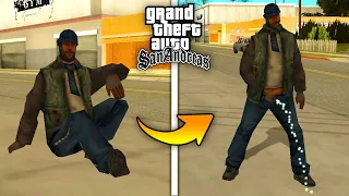 Уникальное поведение бомжей спрятанное в файлах игры GTA: San Andreas !