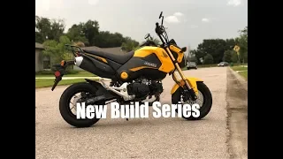 New Grom Build Series -stretch and lower it!