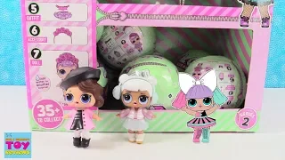 LOL Surprise Series 2 Full Box Opening Episode 2 Doll Blind Bag Opening | PSToyReviews
