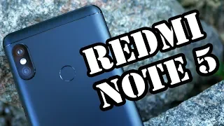 Обзор Xiaomi Redmi Note 5 — лучший смартфон в своем классе