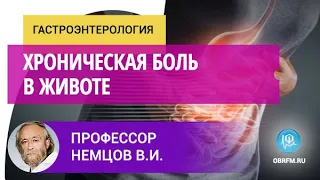 Профессор Немцов В.И.: Хроническая боль в животе