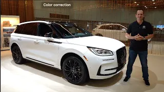 Is the NEW 2023 Lincoln Corsair a BETTER luxury SUV than a Genesis GV70?