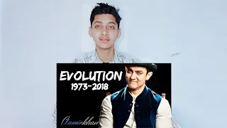 Aamir Khan Evolution (1973-2018) | Indian Reaction |!