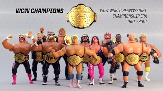 The History of The WCW World Heavyweight Championship (1991 - 2001)