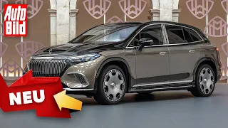 Mercedes-Maybach EQS SUV (2023) | Neues E-SUV mit satten 658 PS und jeder Menge Luxus | Vorstellung