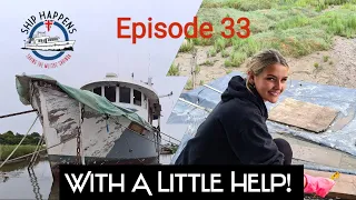 Ep 33 - It Takes A Family To Build A Boat!