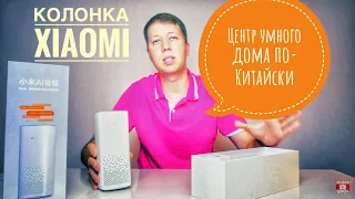 Яндекс станция по-китайски - Xiaomi AI Speaker //Полное Обзорро