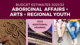 Budget Estimates 2021-2022 - Portfolio Committee No. 1 - 15 March 2022