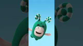 Flying High in the Sky #shorts | Oddbods | Moonbug No Dialogue Comedy Cartoons for Kids