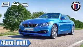 BMW ALPINA B4 S Akrapovic SOUND Revs & TUNNEL ONBOARD by AutoTopNL