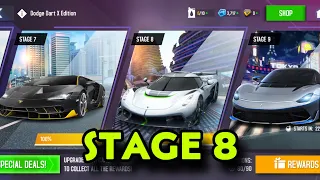 Asphalt 8, Stage 8 Dodge Dart X Edition New Special Event