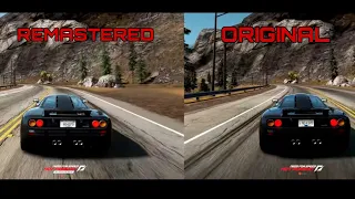 Need For Speed Hot Pursuit Remastered vs Original | Graphics Comparison | 2010 vs 2020