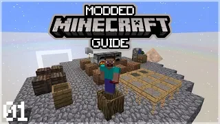 Getting Started! ● The Modded Minecraft Guide: Episode 1 ● Project Ozone 3