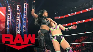 Michin & LeRae take on Deville & Green to earn a WrestleMania moment: Raw, March 27, 2023