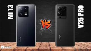 Xiaomi 13 vs Vivo V25 Pro