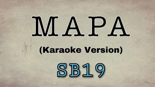 SB19 - MAPA (Karaoke version)