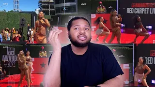 VICTORIA MONÉT x LIVE AT THE 2022 BET AWARDS | REACTION !