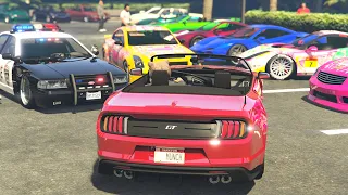 Chop Shop Car Meet - DLC Cars Only | GTA Online