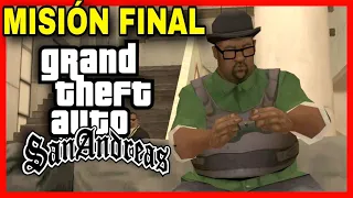 🔥GTA San Andreas - MISION FINAL - END OF THE LINE (en Español HD) PC, Android, Ps2, Ps3, Ps4, Xbox