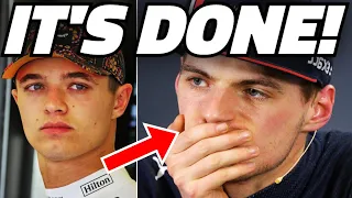 Lando Norris Drops BOMBSHELL with Max Verstappen's SITUATION SHOCKING STATEMENT! | F1 News