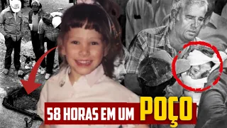 RESGATADA VIVA após 58 HORAS em um POÇO - A História de Jessica McClure