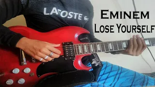 Eminem - Lose Yourself (Cover Guitarra)