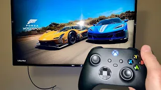 Forza Motorsport 2023 Gameplay on Xbox Series X (Quality+Performance Mode) 4k HDR 10-bit