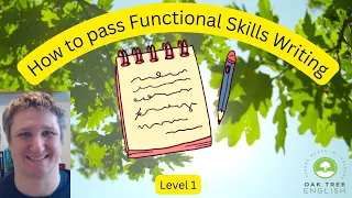 Functional Skills English Writing Level 1 success