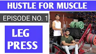 Leg press | Leg press mistakes | How To do leg press | Harshit Tiwadi |  seated Leg press fails