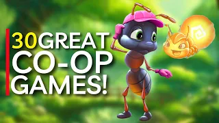 30 Fantastic Co-op Games You Should Buy Now!